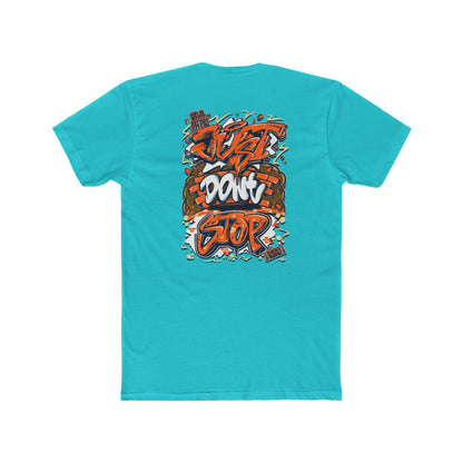 Men’s Back Designed Graphic T-Shirt