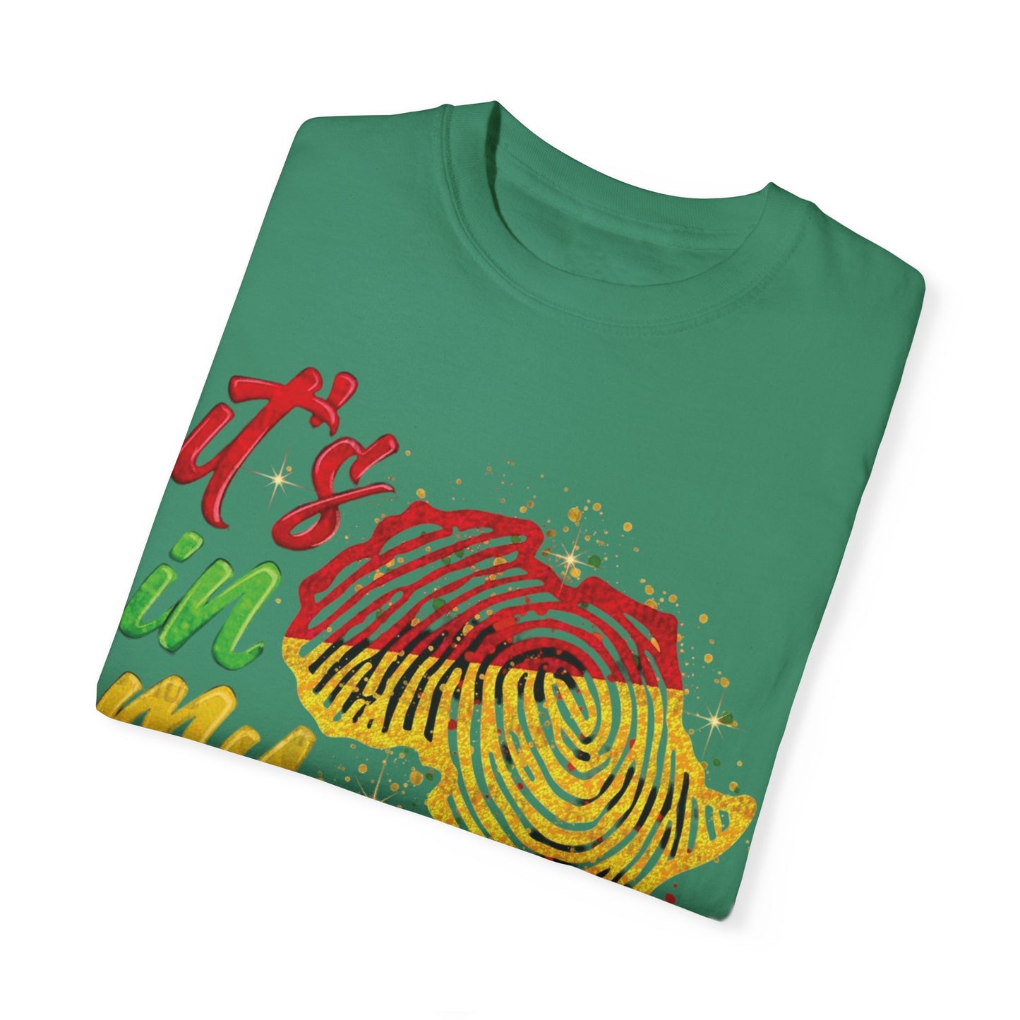 Graphic T-Shirt- Men and Women ( Yellow, Red and Green)