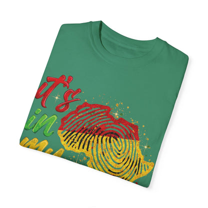 Graphic T-Shirt- Men and Women ( Yellow, Red and Green)