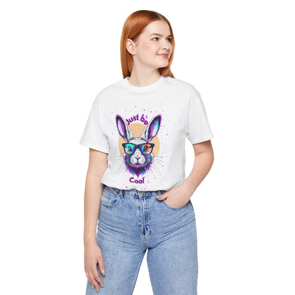 Bunny graphic Unisex Jersey Short Sleeve Tee