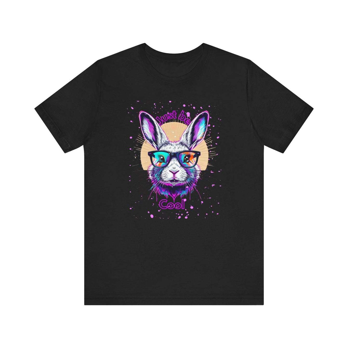 Bunny graphic Unisex Jersey Short Sleeve Tee