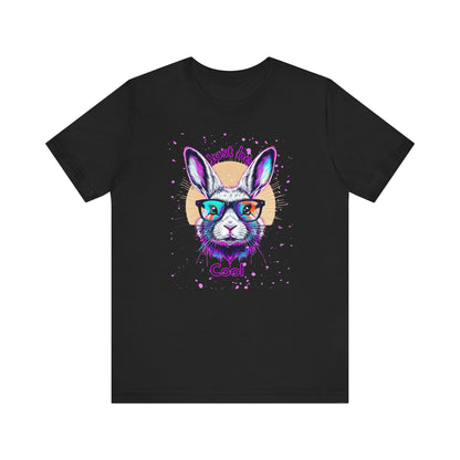 Bunny graphic Unisex Jersey Short Sleeve Tee